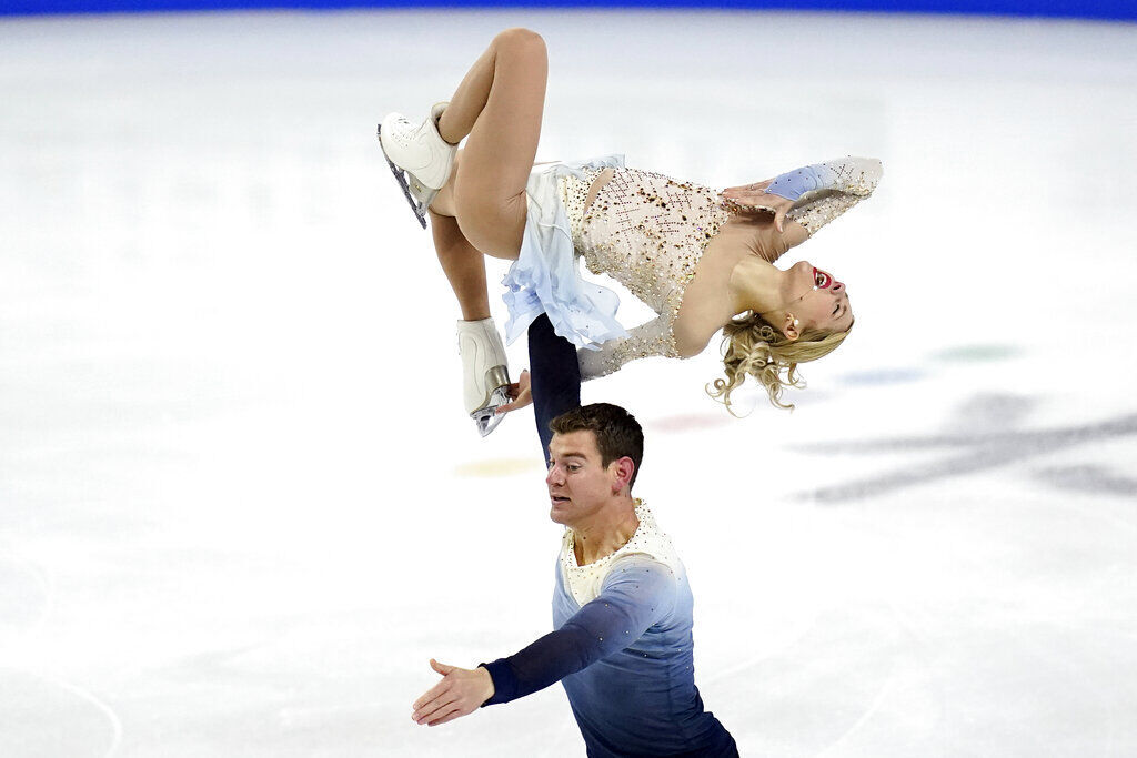 APTOPIX US Championships Figure Skating